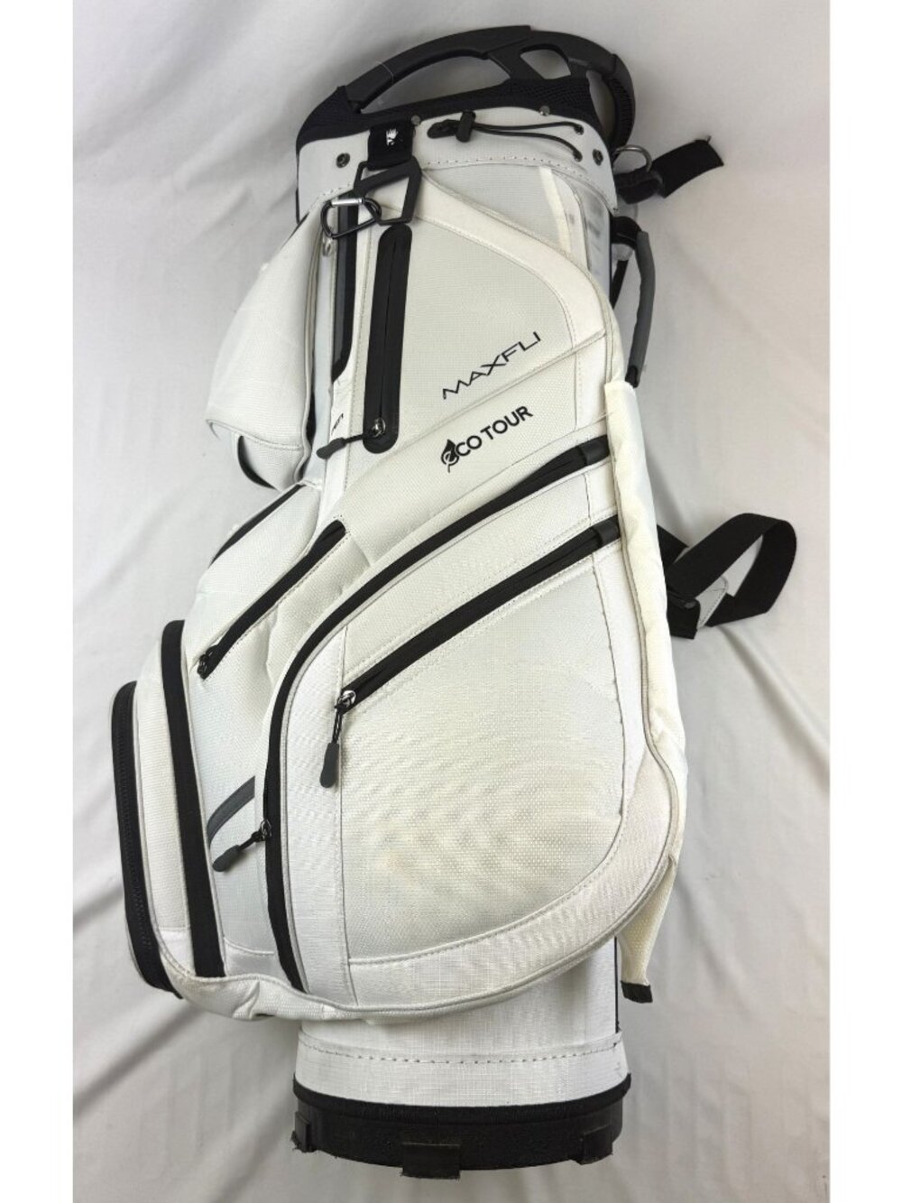 Maxfli Eco Tour 14-Way Divider Stand Golf Bag White for ladies
